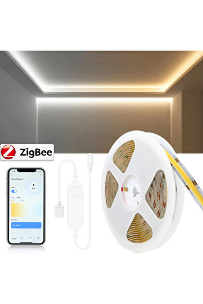 Choice مجموعة كاملة من 2 متر من Tuya Zigbee CCT COB LED 12 فولت 1 متر 2 متر 3...