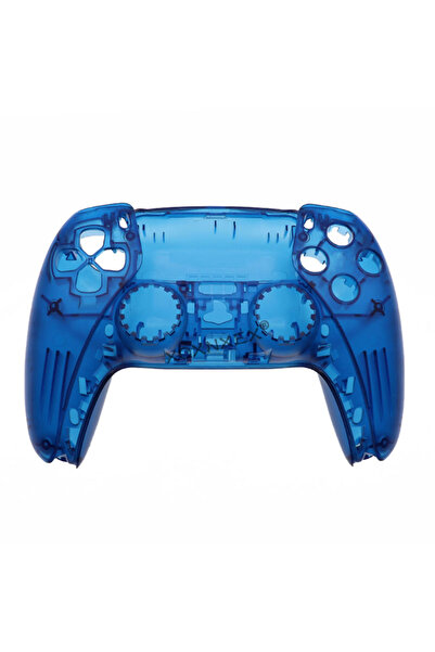 Choice غلاف بديل لجهاز PS5، غطاء بديل لجهاز التحكم DIY، غطاء أمامي وخلفي.