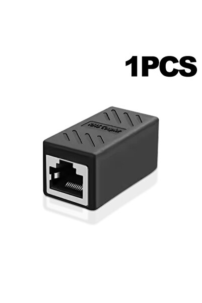 Choice 1 قطعة موصل RJ45 Cat7 Cat6 محول إيثرنت واجهة جيجابت محول موسع الشبكة أ...