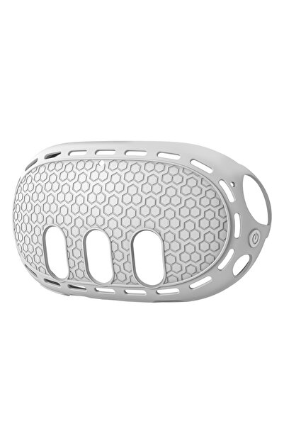 Choice غطاء حماية سيليكون رمادي لسماعة الواقع الافتراضي Meta Quest 3، جراب حم...