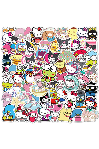 Choice 100 قطعة 10/30/50/100 قطعة ملصقات سانريو كاواي ماي ميلودي كورومي بومبو...