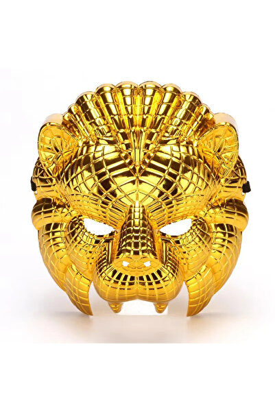 Choice lion Halloween Animal Cosplay Lion Tiger Leopard Stage Show Prop Mask Golden Leopard Party Mask Cost