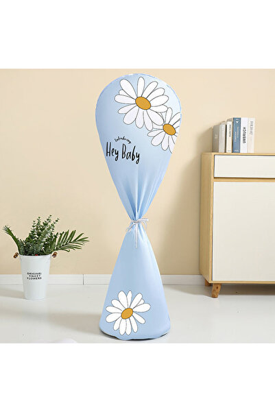 choice2 غطاء مروحة شامل مقاوم للماء والغبار مكون من قطعة واحدة، غطاء مروحة أر...