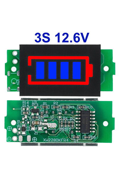 Choice4 بطارية ليثيوم مفرد 3S 12.6V زرقاء، 1-8S، 1S/2S/3S/4S، سعة 3.7V، وحدة ...