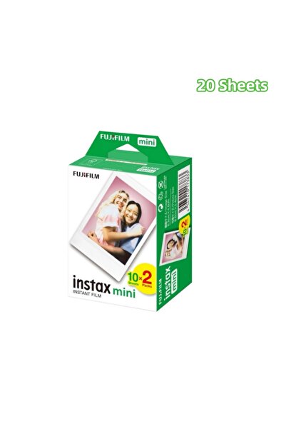 Choice 20 ورقة من 10 إلى 20 ورقة من أفلام فوجي فيلم إنستاكس ميني ذات الحافة البيضاء، ورق صور، فيلم مقاس 3 بوصات لكاميرا فوجي فيلم إنستاكس ميني