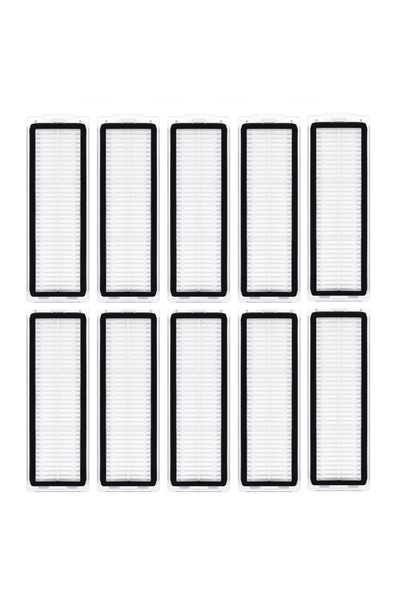 Choice ١٠ قطع من فلاتر هيبا X20 ماكس، ملحقات لمكنسة الروبوت X20 ماكس/X20 برو/ميجيا M30