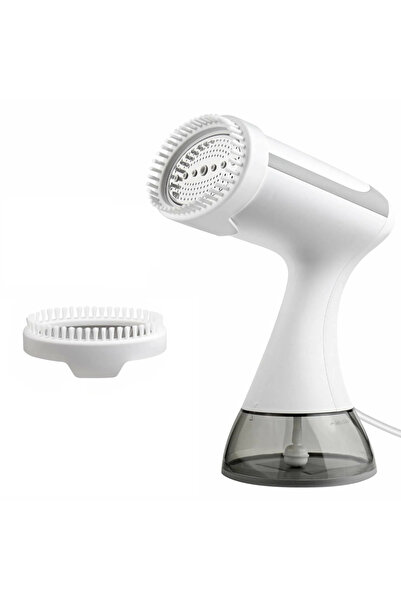 Choice مكواة بخار محمولة يدوية من هومفيش بقوة 1500 واط، لون أبيض أوروبي، للاس...