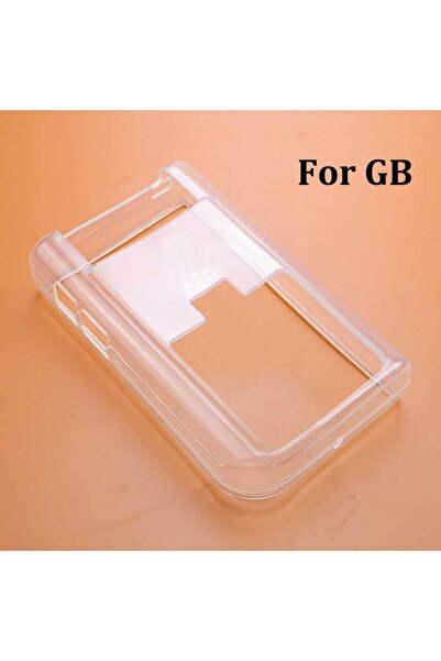JCD غطاء حماية شفاف من مادة TPU الناعمة المقاومة للتآكل لجهاز GBA GBP GB GBC ...