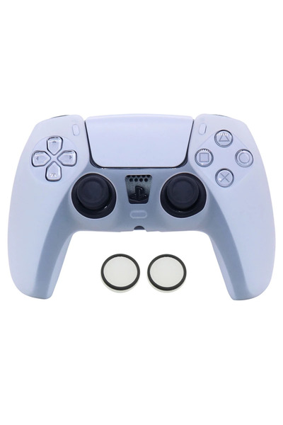 Choice white Glow in Dark Soft Silicone Case For PS5 Control Games Accessorie...