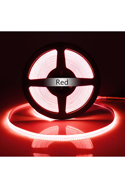 Choice شريط LED أحمر رفيع للغاية 5 مم بطول 1 متر، شريط LED نيون مرن عالي الكث...