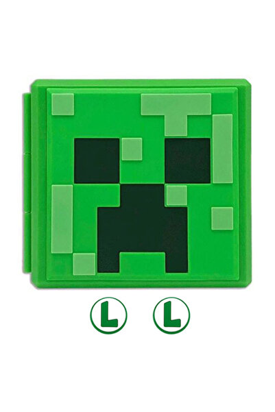 Choice حافظة بطاقات ألعاب ثلاثية الأبعاد باللون الأحمر لألعاب NS Switch / بطا...