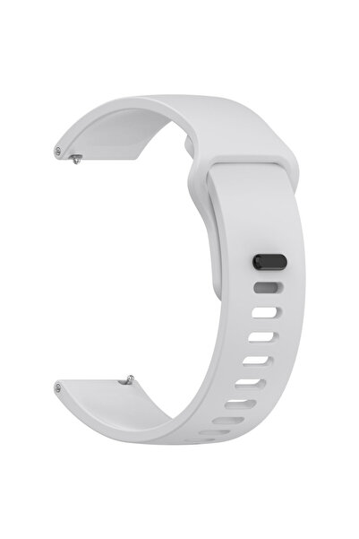 Choice سوار سيليكون رمادي اللون لساعة Redmi Watch 5 Active/Lite Sport الذكية F