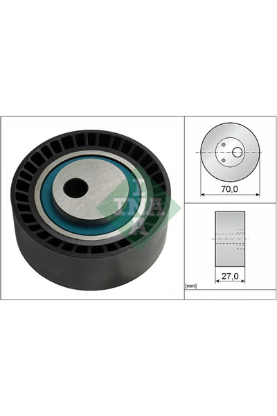 FAG Rola Intinzator Curea Transmisie Citroen Berlingo / Berlingo First Microb...