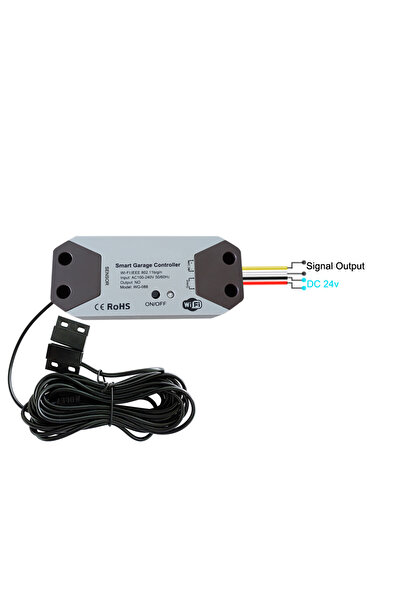Choice Power DC12V 24V Wofea WiFi Smart Garage Door Opener Controller DC12/DC24V Works with Alexa Google H