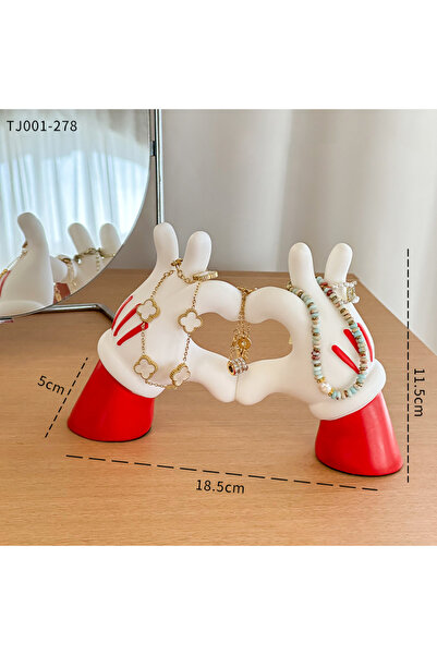 Miniso Tj001-278 زينة قلب ميكي الإبداعية واللطيفة، مثالية لغرفة النوم أو المك...