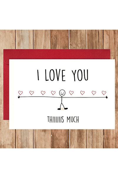 Choice بطاقة حب مضحكة واحدة، بطاقة عيد الحب، هدية الذكرى السنوية، بطاقة عيد الميلاد، أحبك كثيرًا