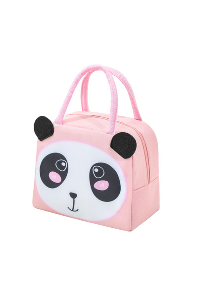 Choice 4 حقيبة بينتو كرتونية لطيفة ثلاثية الأبعاد معزولة للغداء وحقيبة قماش ل...