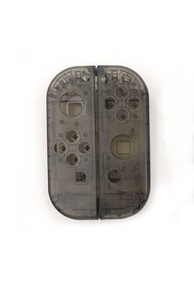 Choice حافظة شفافة سوداء اللون لاستبدال لوحة الألعاب لجهاز Nintendo Switch Joy-