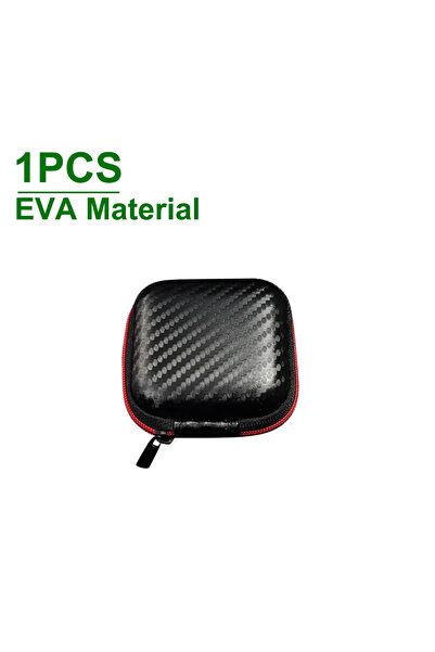 Choice حقيبة تخزين سماعات أذن واحدة من 6 إلى 1 قطعة، سماعات رأس سلكية، صندوق ...