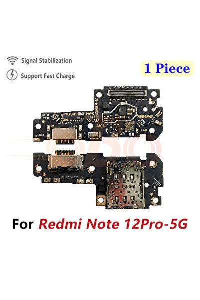 Choice لوحة قاعدة شحن USB لهاتف Redmi Note12Pro-5G لهاتف Redmi Note 11 11S 12...