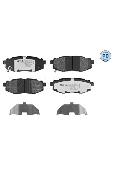 MEYLE Set Placute Frana Frana Disc Puntea Spate Subaru Brz/Forester/Legacy 5 ...