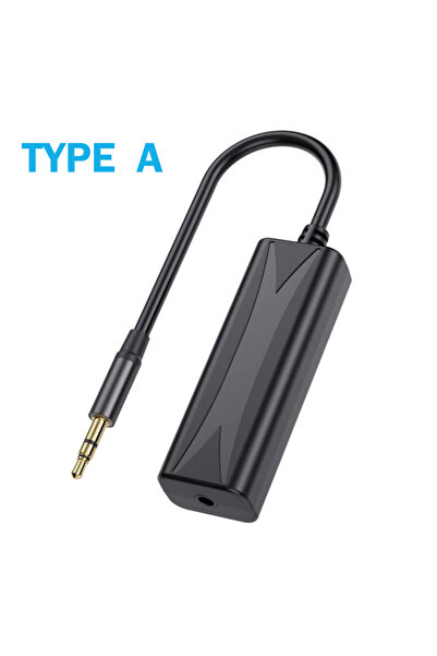 Choice Type A Anti-interference 3.5mm AUX Audio Noise Filter Ground Loop Noise Isolator Eliminate For Speak