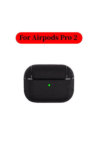 Choice 01- جراب نايلون ناعم لسماعات AirPods Pro 2، غطاء نايلون مقاوم للصدمات ...