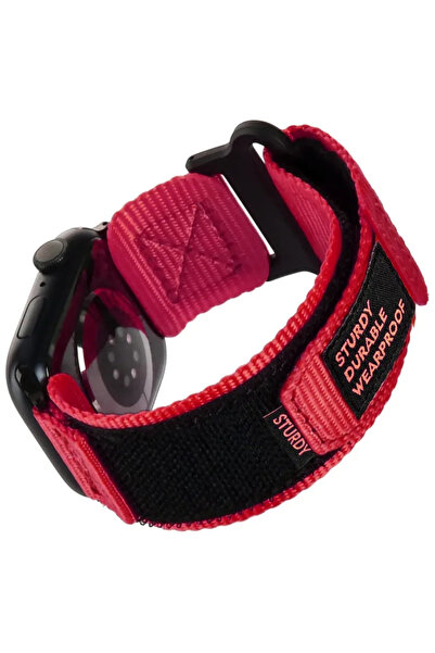 Choice سوار ساعة تكتيكي شفاف من النايلون، متوفر بأحجام 42 مم، 44 مم، 45 مم، و...