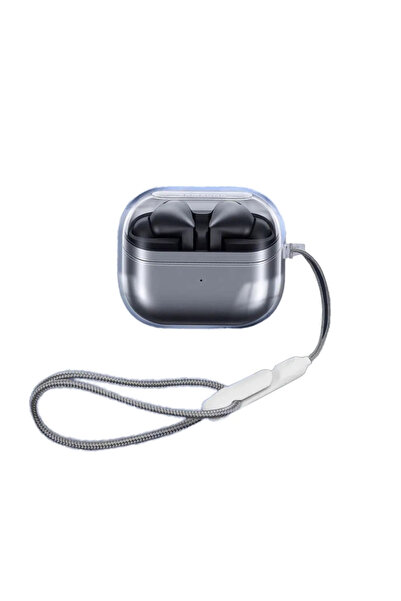 Choice3 حبل شفاف لسماعات Galaxy Buds 3، جرابات شفافة لسماعات Buds 3 Pro، جراب...