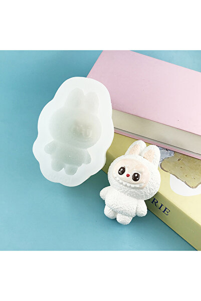 Choice LABUBU قالب سيليكون للكيك والمعجنات والشوكولاتة والحلوى والآيس كريم وأدوات الخبز التي يمكنك صنعها بنفسك