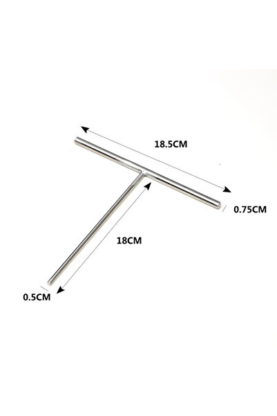Choice أداة فرد عجينة الكريب الفرنسية الكبيرة، عجينة تشبه الفطائر، من الفولاذ...