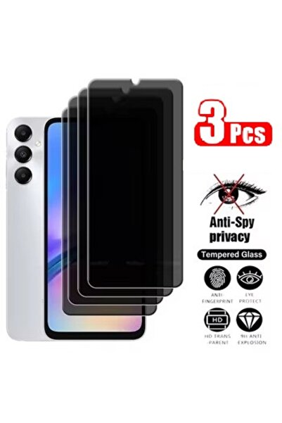 choice2 زجاج حماية للخصوصية، 3 قطع، لهاتف جالاكسي A16 5G، 3 قطع، واقي شاشة مق...