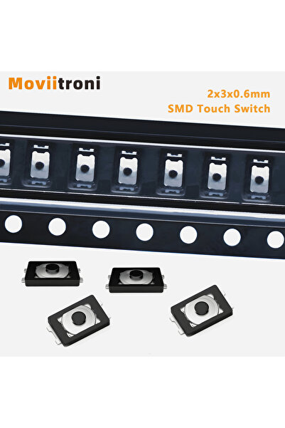 Choice3 10pcs 10/50/100/200pcs 2x3x0.6mm Micro Switches U Tactile Push Button...