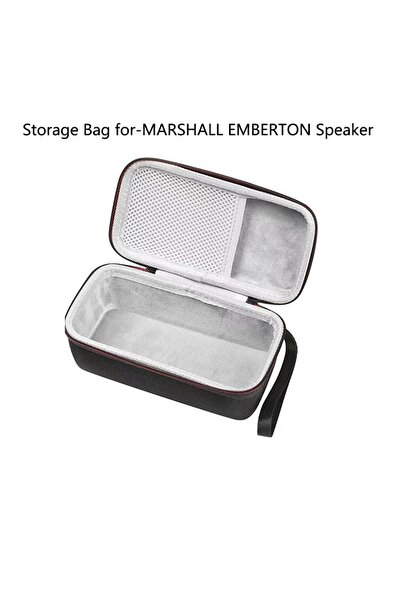 Choice حقيبة سوداء لمكبر الصوت المحمول مارشال إمبيرتون، حقيبة حمل صلبة من ماد...