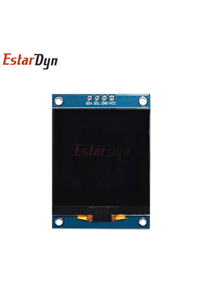 Choice 1.5-inch OLED LCD screen SH1107 small screen 128x128 display module 4-pin monochrome screen 11C