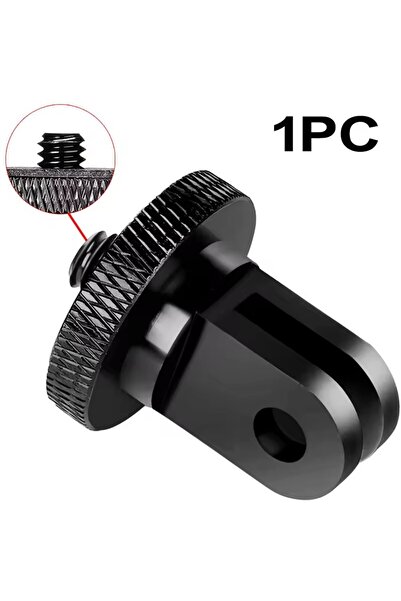 Choice قطعة واحدة من محول حامل ثلاثي القوائم ببرغي مقاس 1/4 بوصة لكاميرا Gopr...