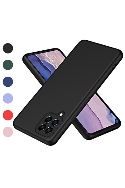 Choice Samsung A12 Black Luxury Original Phone Case for A12 M12 F12 Liquid Si...