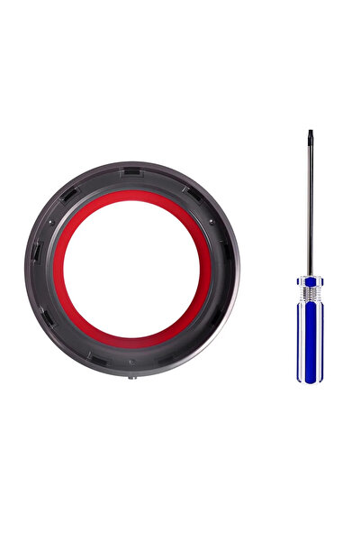 Choice قطعة واحدة مع أداة حاوية الغبار العلوية وحلقة الختم الثابتة مع مفك برا...