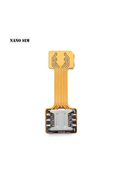Choice - محول بطاقة SIM المزدوجة من Nano Sim Universal TF Hybrid Sim Slot Micro SD Extender Nano Cato Android Ph