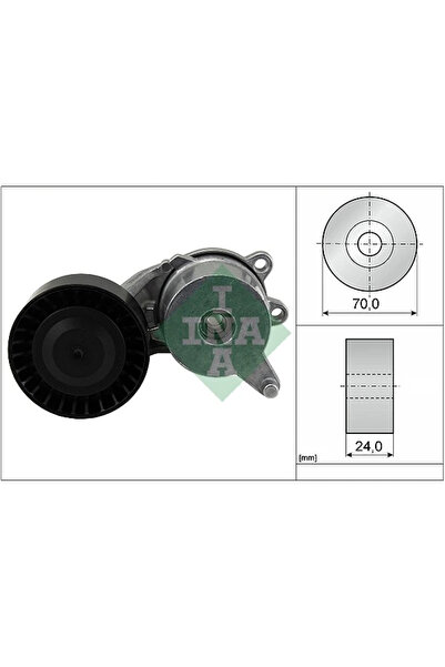 FAG Intinzator Curea Curea Distributie Citroen C1 2 Peugeot 108