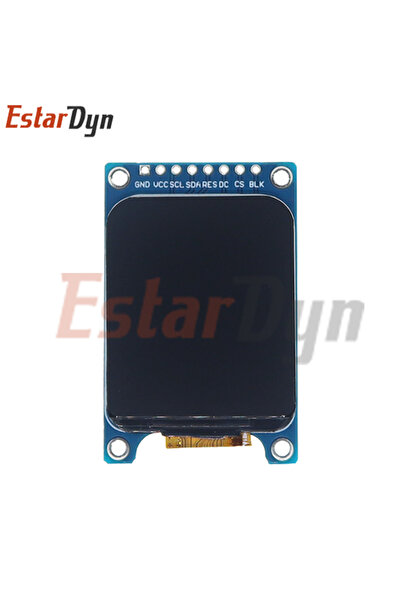 Choice وحدة شاشة عرض ملونة IPS TFT LCD مقاس 1.69 بوصة ST7789 وحدة تحكم لوحة القيادة SPI Inter