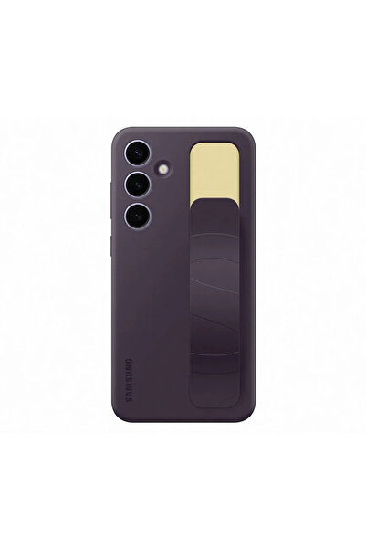 Choice4 Galaxy S24 Dark Violet Original case for S24 S24+ Standing Grip Case ...