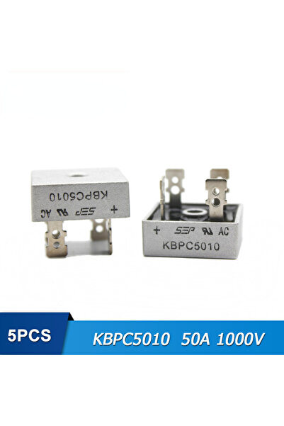 Choice4 KBPC5010 5PCS LAUBEI Diode Bridge Rectifier KBPC5010 KBPC1010 KBPC151...