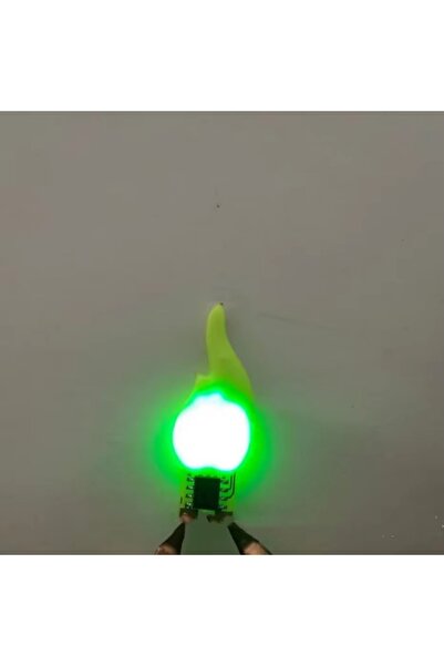 Choice شموع LED خضراء بأربعة ألوان 3 فولت، شموع فلاشية من نوع إديسون، شعلة LE...