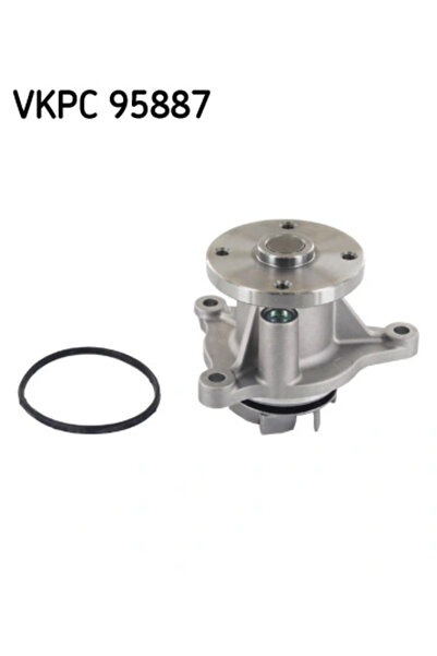 SKF Engine Cooling Water Pump Hyundai Accent 4/I10 1/I10 2 Kia Cee'D/Picanto ...