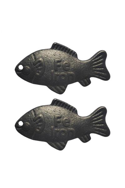 Choice قطعتان من الأسماك الحديدية، مصدر طبيعي للحديد، قطعتان فعالتان من ملحقا...