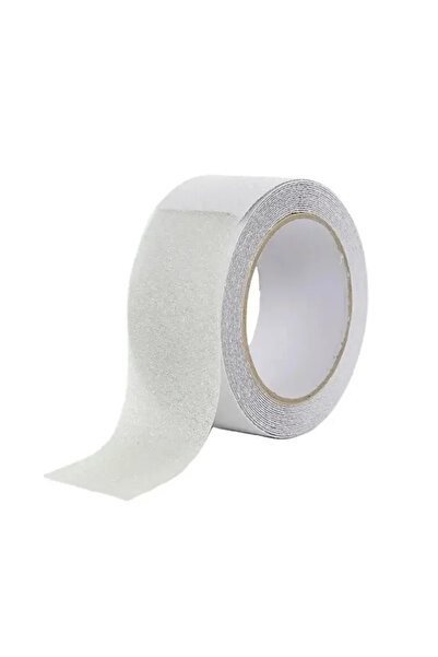 Choice شريط لاصق مانع للانزلاق بلون شفاف مقاس 50 مم × 10 م، ملصقات مانعة للانزلاق للاستخدام الخارجي من Elder