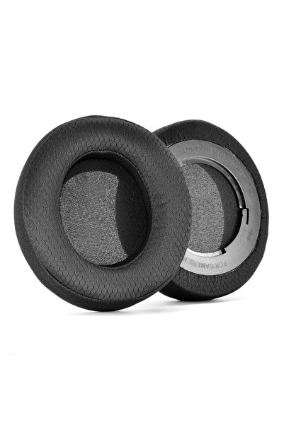 Choice وسائد أذن شبكية ناعمة قابلة للتهوية من إسفنج لسماعات Razer Kraken 7.1 ...