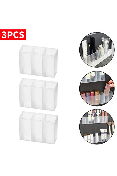 Choice S 3PCS 6PCS/3PCS/1PC multifunctional wall mounted compartment storage box, no punching required, sui