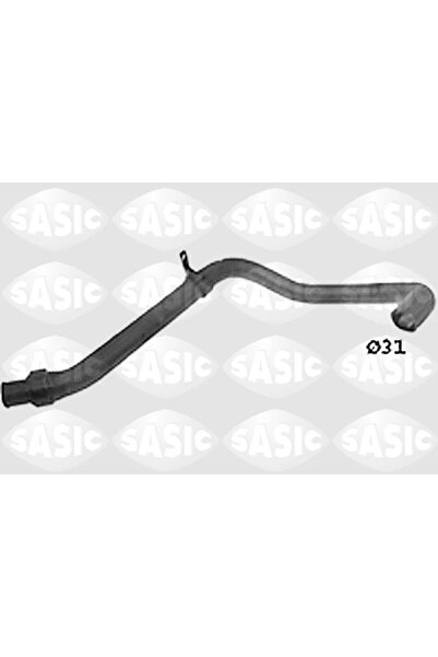 SASIC Lower Radiator Hose Left Citroen Saxo